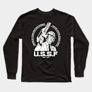 US Space Force Long Sleeve T-Shirt